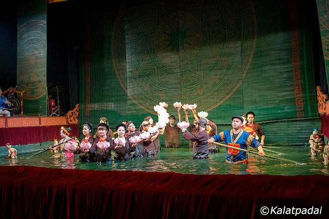 Skip the Line: Golden Dragon Water Puppet Tickets - Where to go: the Golden Dragon address and the entry point