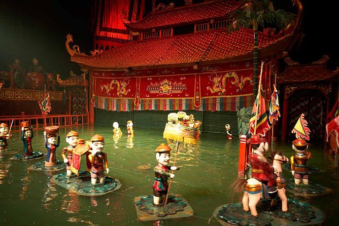 Skip the Line: Golden Dragon Water Puppet Tickets - Skip-the-line tickets: how they change your evening