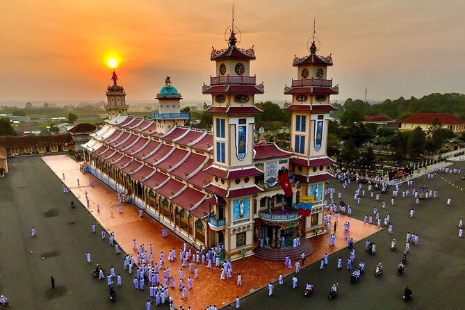 Small-Group 1-day: Cao Dai Temple & Ba Den Mountain - Ba Den Mountain by cable car: views, pagodas, and the Black Lady