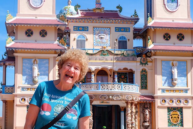 Small-Group 1-day: Cao Dai Temple & Ba Den Mountain - Cu Chi Tunnels: history up close, and a story with a point of view