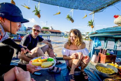 Small-group 2-Day Mekong Delta: Floating market, Cooking Class... - My Tho: Pagodas, River Views, and a Calm First Impression