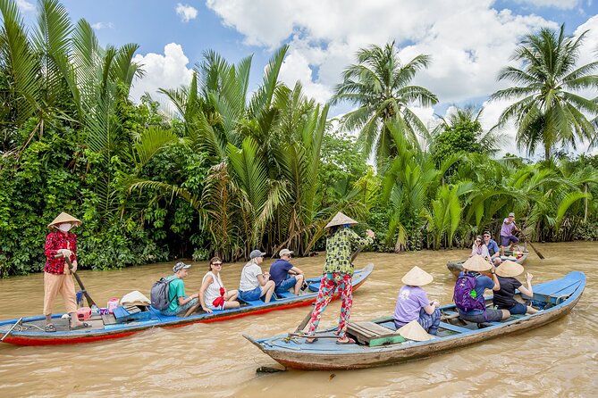 Small-group 2-Day Mekong Delta: Floating market, Cooking Class... - Cai Rang Floating Market at Sunrise: Boat Life in Motion