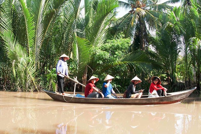 Small-Group Authentic Mekong Delta Day Trip from Ho Chi Minh City - Lunch by the Water: Simple Vietnamese Food After Work Stops
