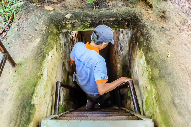 Small-Group Cu Chi Tunnel Half-day Tour: Morning or Afternoon - Ben Dinh Tunnels: Your First Reality Check Underground