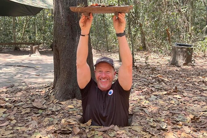 Small-Group Cu Chi Tunnels Half-Day Tour from Ho Chi Minh City - Forest Walk: Tools and Tactics You Can Actually Picture