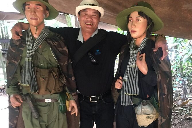 Small-Group Cu Chi Tunnels Half-Day Tour from Ho Chi Minh City - Going Underground: The Crawl, the Darkness, and the Conditions