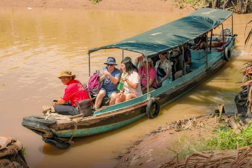 Small Group Full-Day Cu Chi Tunnels and Mekong Trip - Cu Chi Tunnels: A Guided Look at Survival Underground