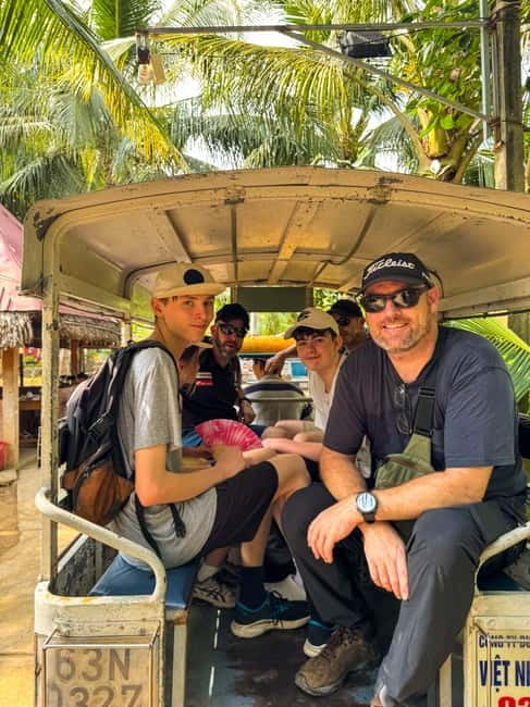 Small Group Full-Day Cu Chi Tunnels and Mekong Trip - My Tho Coconut Candy, Honey Tea, and Fruit Farms