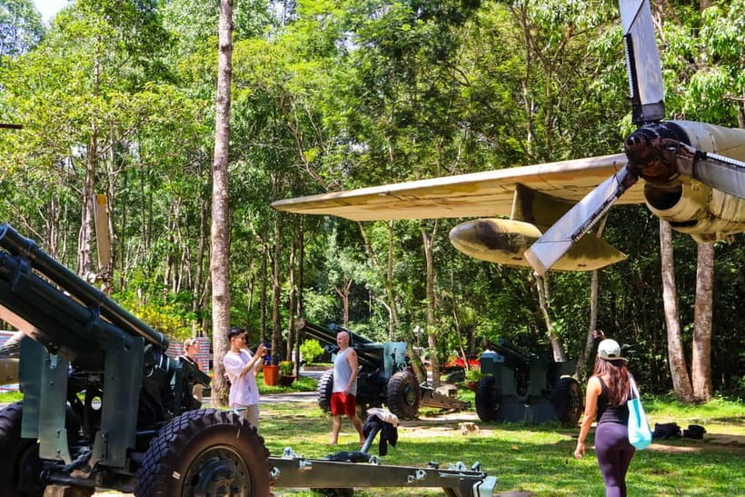 Small Group Full-Day Cu Chi Tunnels and Mekong Trip - Cassava and Tea: Wartime Food You Can Actually Taste