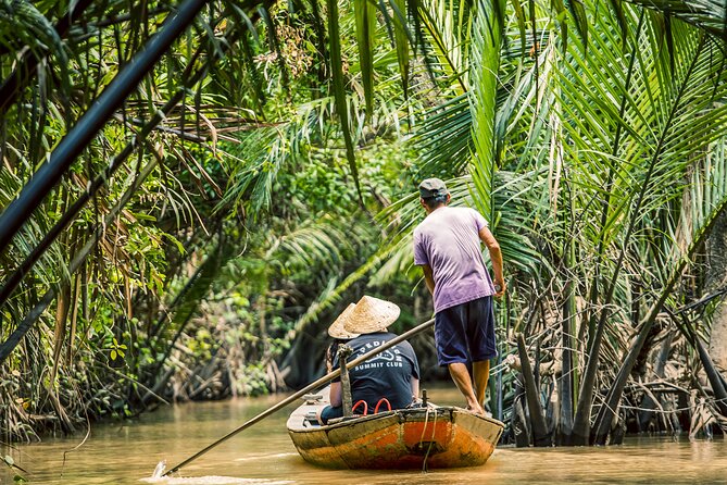Small-Group Mekong Delta Day Trip: Boat Ride, Cottages & Pagoda - Pickup and the drive to My Tho: what to expect before the boats