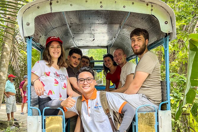 Small-Group Mekong Delta Day Trip: Boat Ride, Cottages & Pagoda - Garden time and village biking: choose active or slow