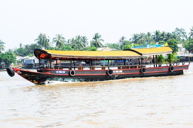 Small-group Mekong Floating Market Day Trip from Ho Chi Minh City - Cai Rang Floating Market: the delta from the waterline