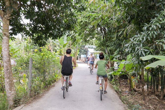 Small-group Mekong Floating Market Day Trip from Ho Chi Minh City - Cai Be Village: lunch, cooking demo, and cycling the countryside