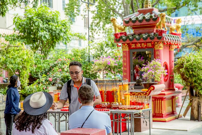 Small-group Saigon City Tour: 1-day Must-See Icons & Cyclo Ride - From Hồ Thị Kỷ Flower Market to Ba Thien Hau Temple