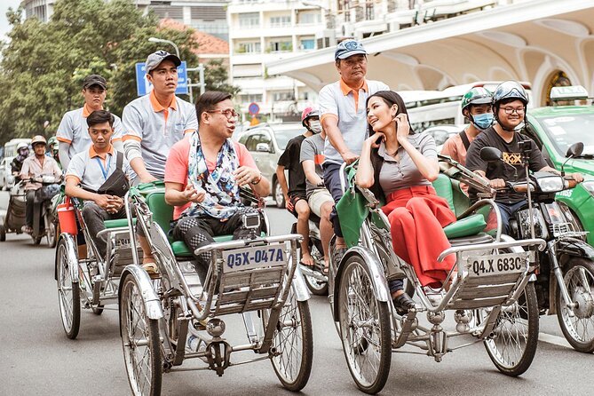 Small-group Saigon City Tour: 3-Hour Cyclo Ride to Hidden Stories - Key things to know before you hop on a cyclo