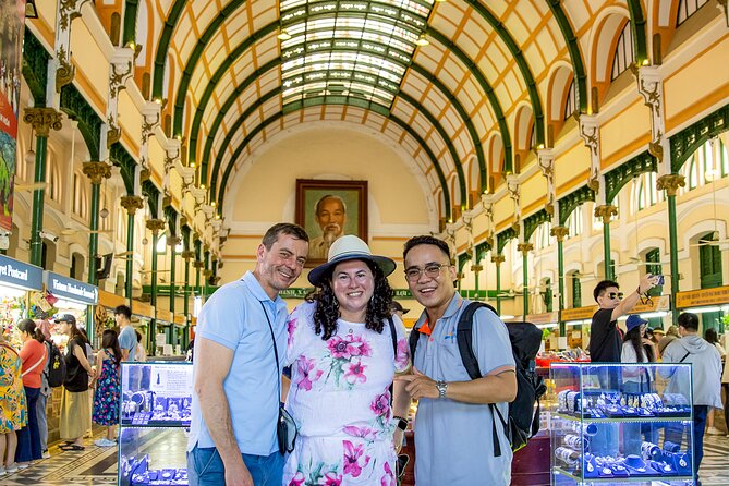 Small-group Saigon City Tour: 4-Hour Must-see Iconic Landmarks - War Remnants Museum: powerful exhibits, and only 40 minutes