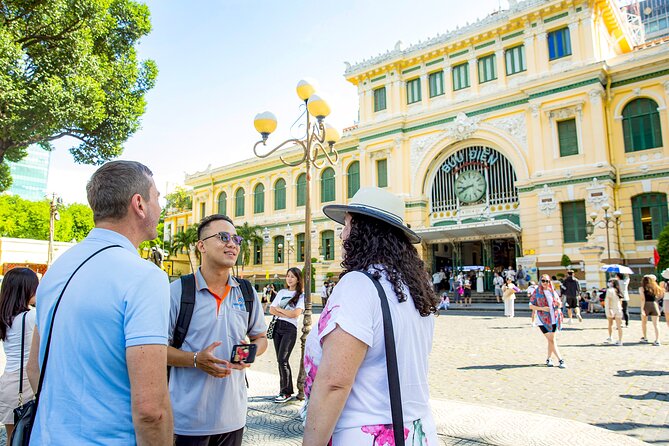Small-group Saigon City Tour: 4-Hour Must-see Iconic Landmarks - Price and value: what $30 gets you in real time