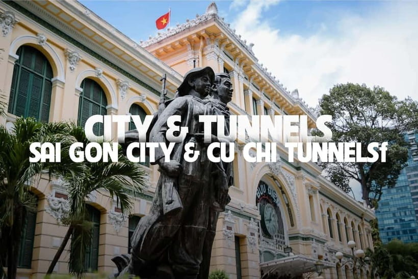 Small Group Tour: Ho Chi Minh City and Cu Chi Tunnels - Ho Chi Minh City landmarks: seeing Saigon’s story in a single sweep