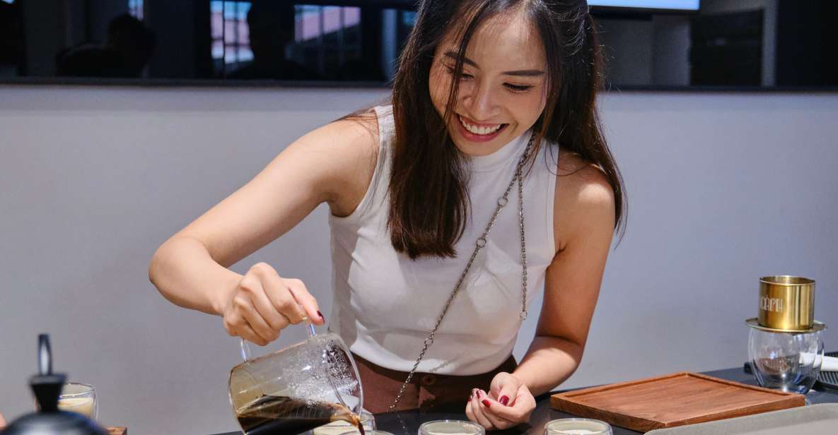 Techniques & Secrets Behind the Famed Vietnamese Egg Coffee - How the 90 Minutes Actually Feels: Calm, Hands-On, and Focused
