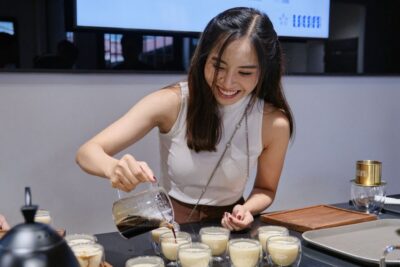 Techniques & Secrets Behind the Famed Vietnamese Egg Coffee - Finding Lacàph Coffee Experiences (That Purple-Door Clue)