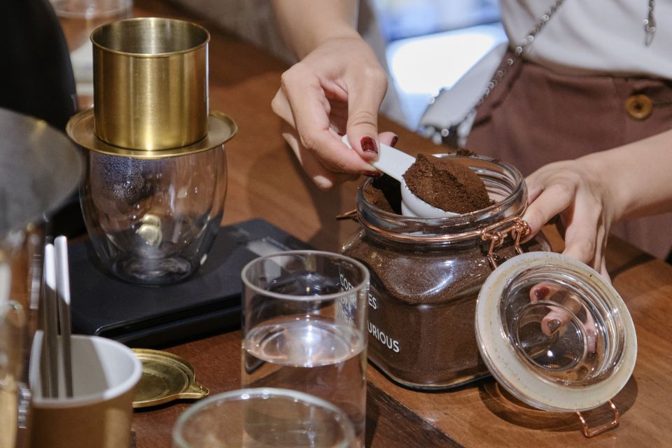 Techniques & Secrets Behind the Famed Vietnamese Egg Coffee - The Phin Brew: The Secret Starts Before the Egg Cream