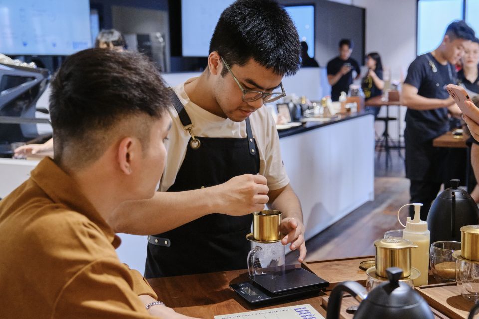 Techniques & Secrets Behind the Famed Vietnamese Egg Coffee - Cocoa-Coated Cashews: A Small Pairing With Real Logic