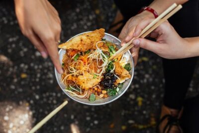 The 10 Tastings of Ho Chi Minh City With Locals: Private Street Food Tour - Ben Thanh Market starts strong: steamed cakes, dumplings, and a Hue snack