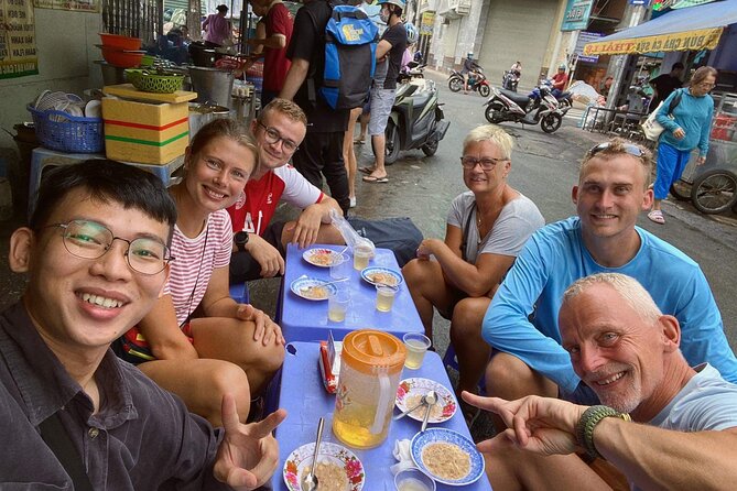 The Coolest Vegan Food Tour by Motorbike in Ho Chi Minh City - Ho Thi Ky flower market: where vegan banh xeo and goi cuon make sense