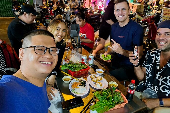 Unique Taste of Saigon Street Food Tour - Driving Through Five Districts Without Losing Time to Getting Lost