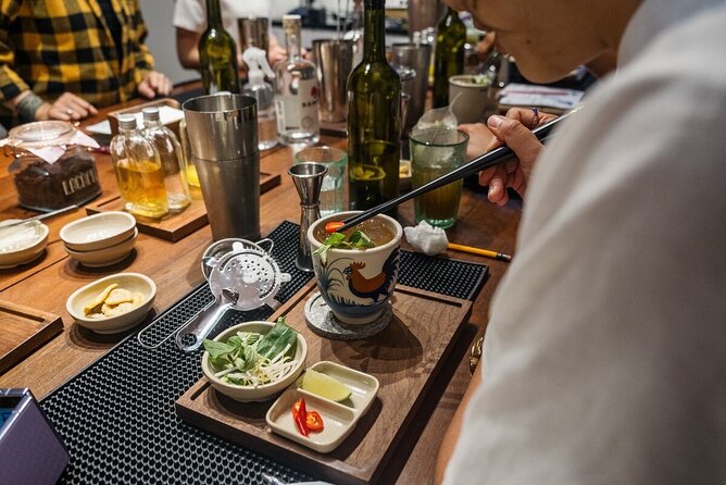 Uniquely Vietnamese Cocktails Workshop in Hồ Chí Minh City - Entering Lacàph Coffee Experiences in District 1
