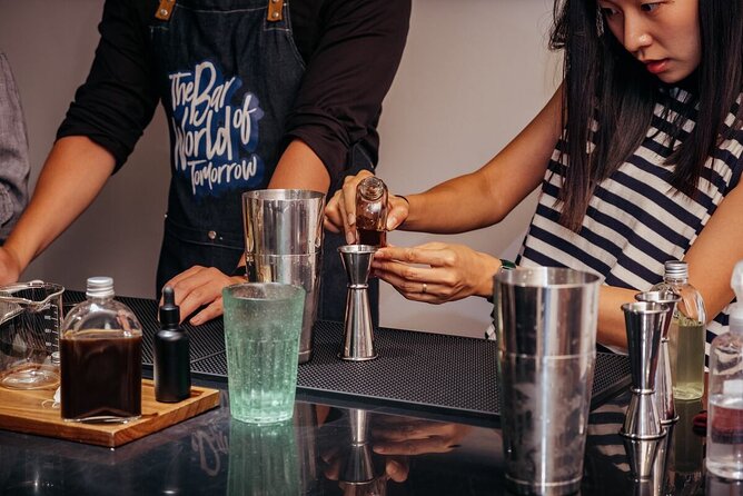 Uniquely Vietnamese Cocktails Workshop in Hồ Chí Minh City - The cocktail lineup: Cà Phê Mít and Phở Fizz