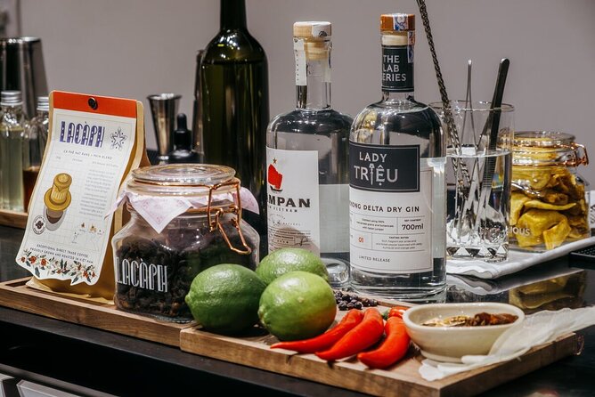 Uniquely Vietnamese Cocktails Workshop in Hồ Chí Minh City - How the 90 minutes works: coffee first, then cocktails