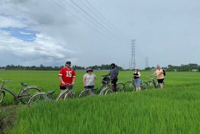 VIP Mekong Delta Adventure Cycling & Kayaking - Private Day Trip - Ben Lức Farm Morning: Orchards, Dragon Fruit, and Easy Village-Loop Cycling