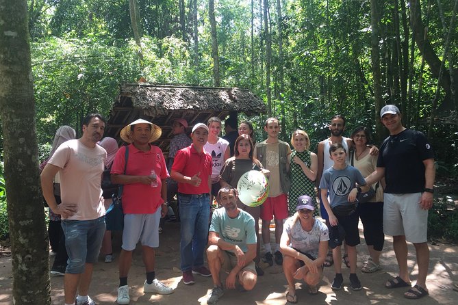 VIP Tour Cuchi Tunnels & Mekong Delta Cruise Full Day Group 12pax - Ben Luc BBQ lunch plus a hands-on cooking lesson