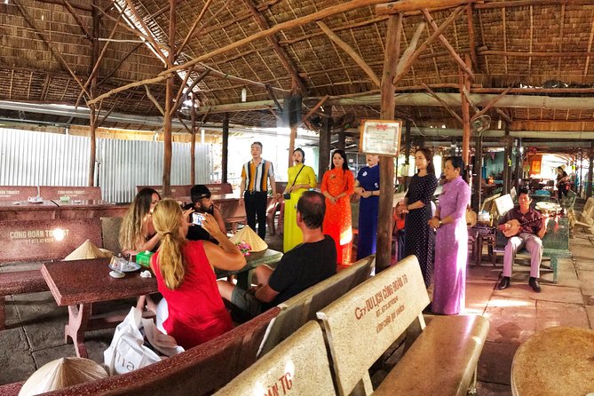 VIP Tour Cuchi Tunnels & Mekong Delta Cruise Full Day Group 12pax - Guides make the difference: what Minh (Milo) and Jack bring