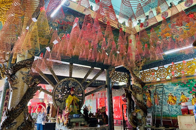 VIP Tour in Dragon Floating Temple sightseeing by SpeedBoat - Binh Quoi Village Walk: Rural Life Without the Long Trek