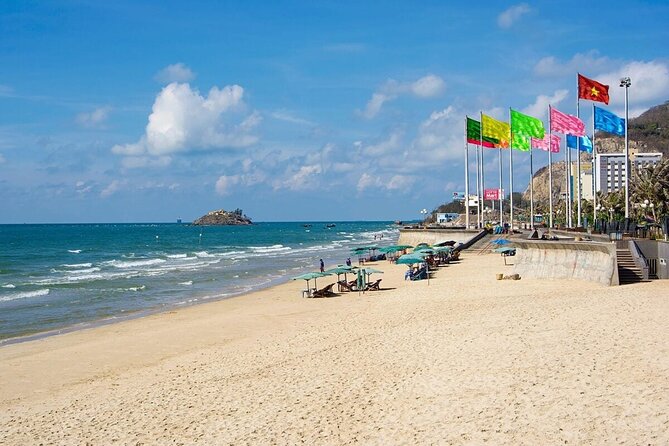 Vung Tau Full-Day Tour with Beach, Christ Statue & White Palace - Thang Tam Temple: a whale temple stop that feels tied to real coastal life