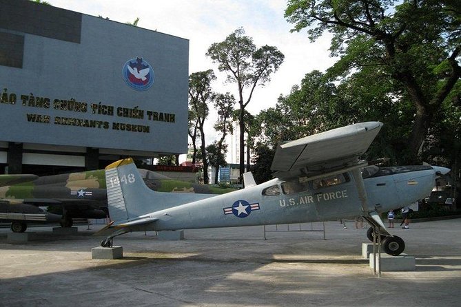 War Remnants Museum - Ho Chi Minh City Half Day Tours - Pickup, group size, and how the day stays manageable